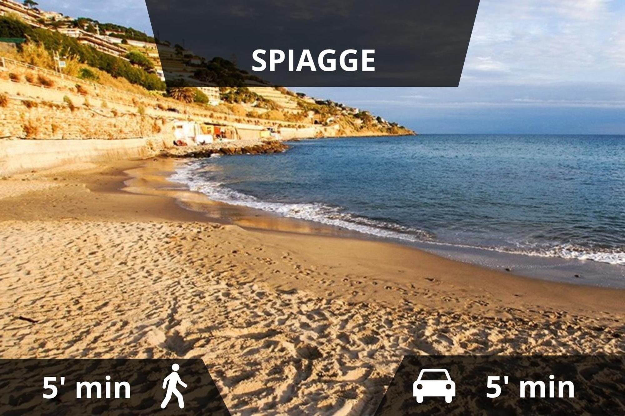 Ariston - Ciclabile Appartamento In Centro Al Mare Con Balcone Sanremo Exteriér fotografie